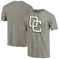 thumbnail image 1 of Men's Ash Washington Nationals Cooperstown Collection Forbes Tri-Blend T-Shirt, 1 of 3