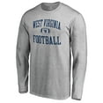 thumbnail image 1 of Men's Ash West Virginia Mountaineers First Sprint Long Sleeve T-Shirt, 1 of 3