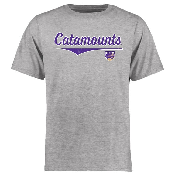 Men's Ash Western Carolina Catamounts American Classic T-Shirt
