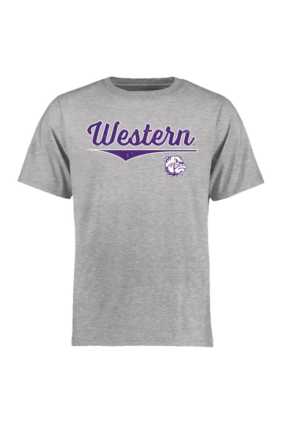 Men's Ash Western Illinois Leathernecks American Classic T-Shirt