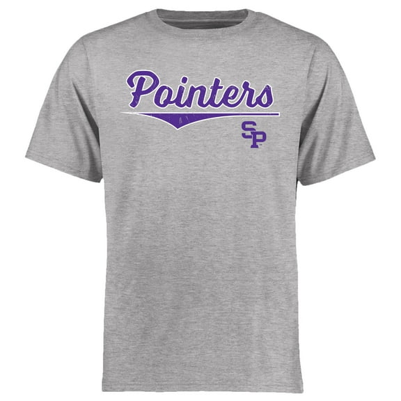 Men's Ash Wisconsin-Stevens Point Pointers American Classic T-Shirt