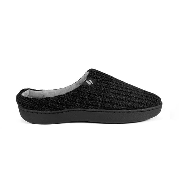 Men's Asher Rib Knit Scuff Slippers