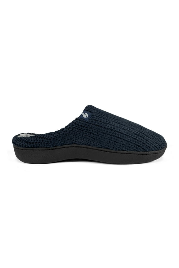 Men's Asher Rib Knit Scuff Slippers