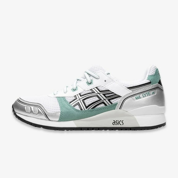 Asics Gel - Lyte III OG White / Sage 1201A826-101 Men's Size 8.5