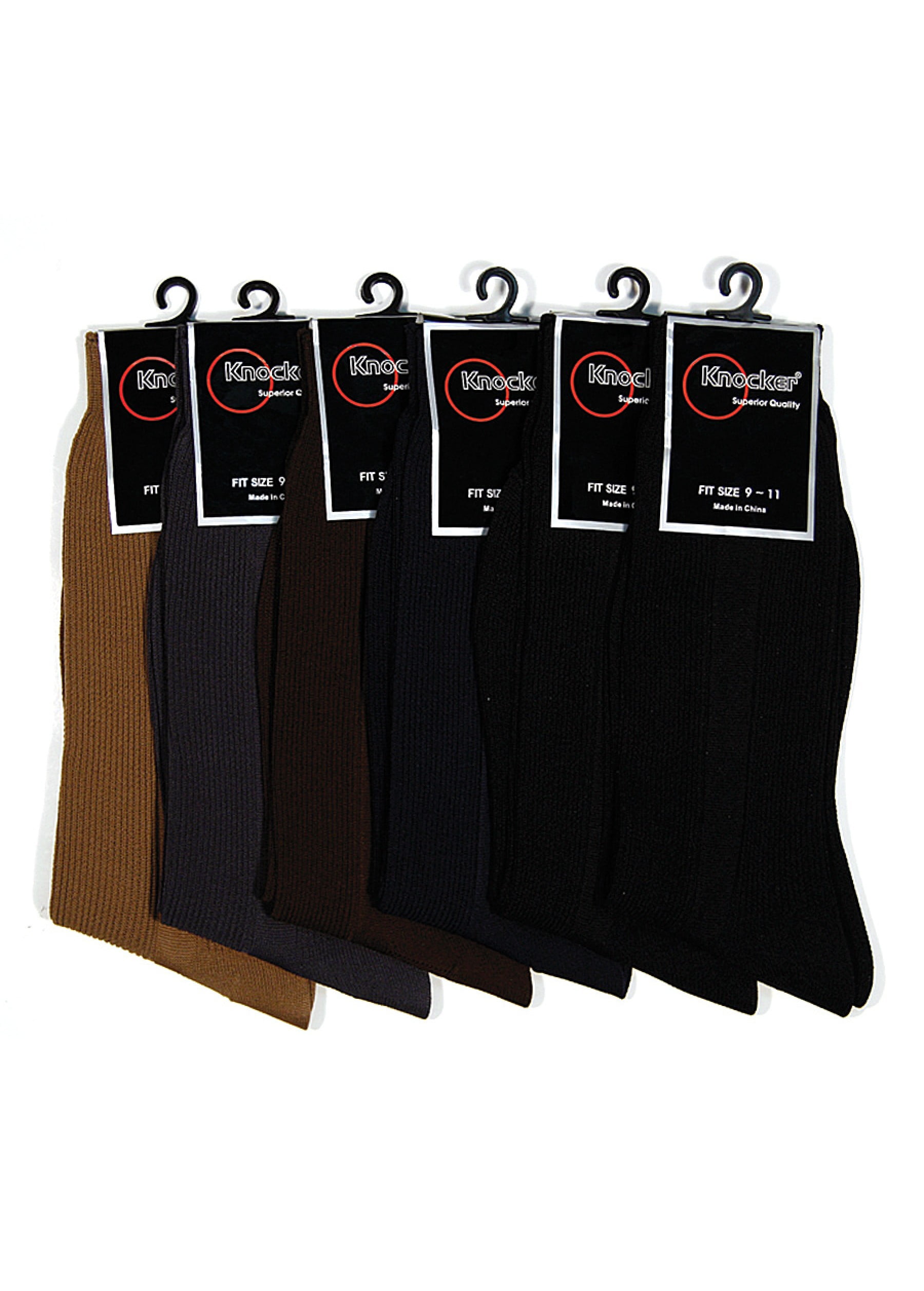Men's Assorted 6 Pack Designed Fashion Liner Dress Socks, (Assorted ...