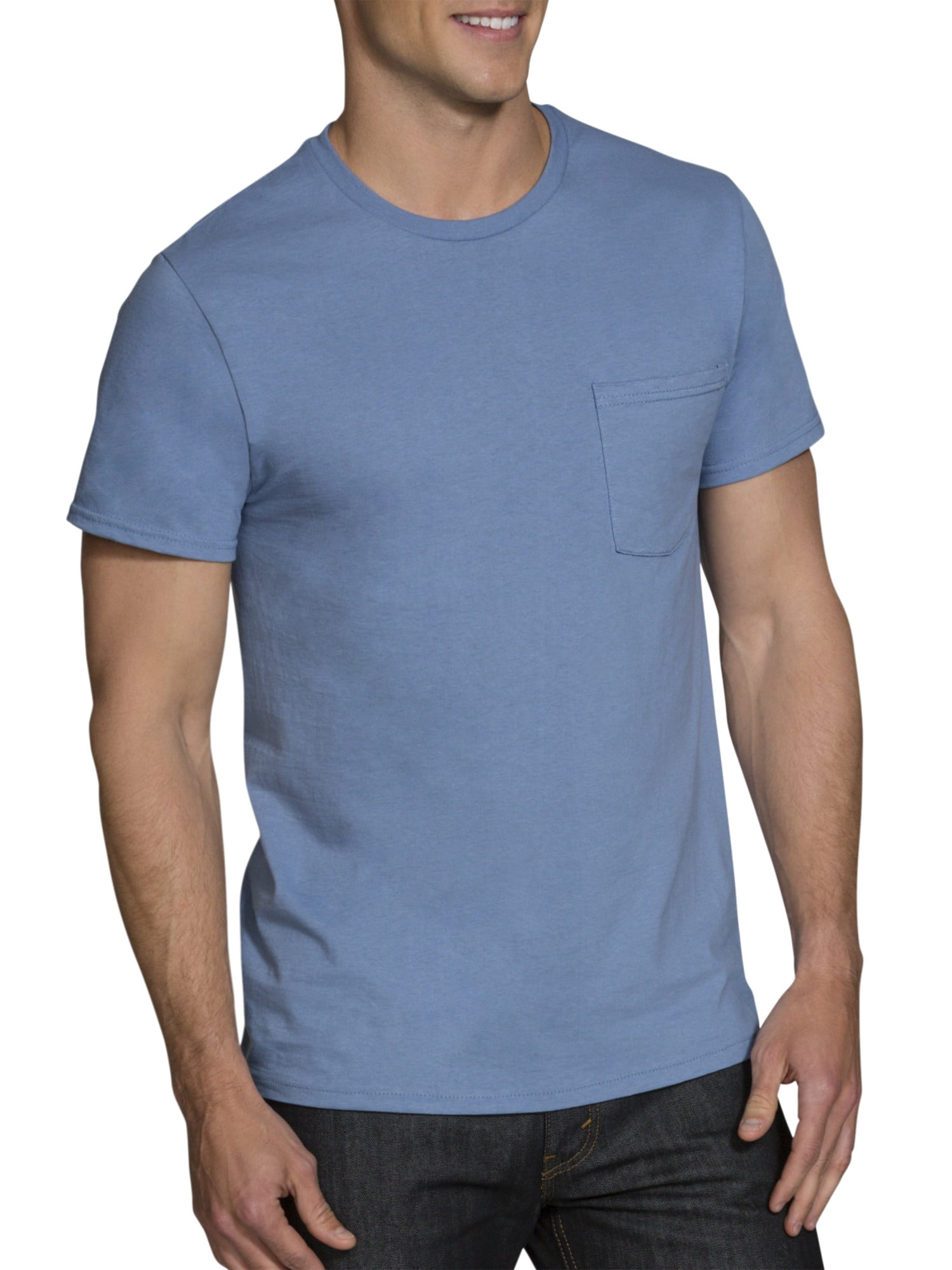 walmart men's colored t shirts