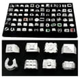 thumbnail image 1 of COM-2 - Rhodium Brass Kits with Assorted in Assorted, 1 of 1