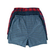 George Men's Knit Boxers, 6-Pack - Walmart.com