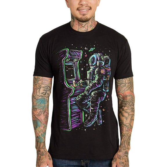 Men's Astro Arcade Graphic Tees for Men S - 4XL