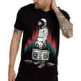 thumbnail image 1 of Men's AstroBlaster Graphic Tees for Men S - 4XL (Black), 1 of 6
