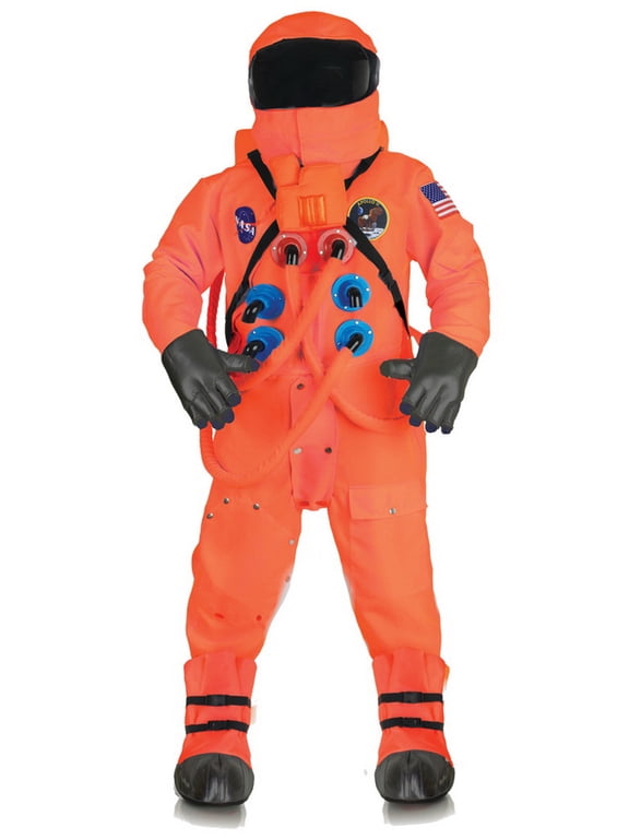 Men's Astronaut Deluxe Suit - Orange