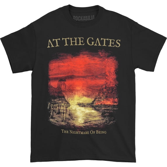 Men's At The Gates The Nightmare Of Being T-shirt Small Black