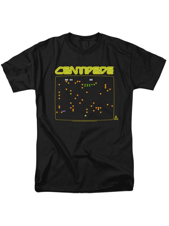 Men's Atari Centipede Screen T-shirt Large Black