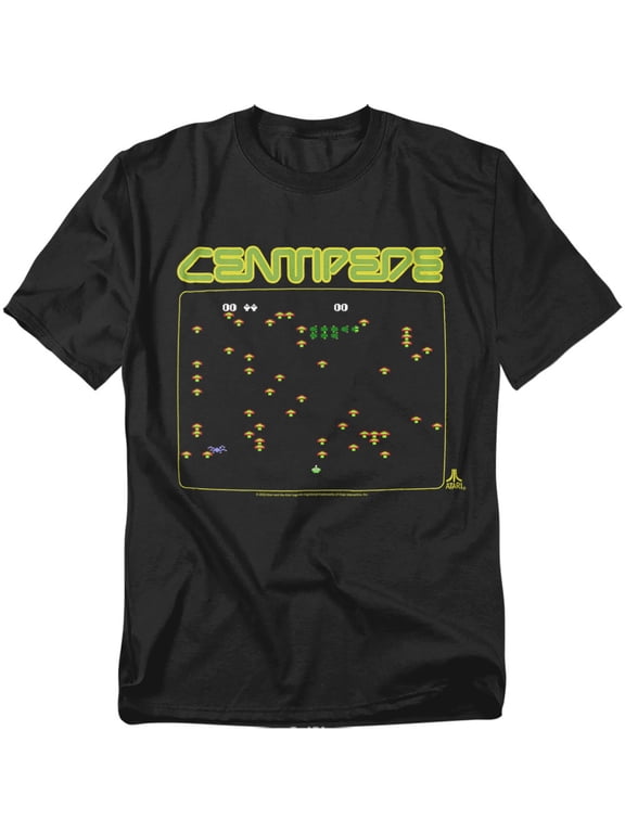 T-Shirt Centipede Screen Unisex Graphic Tee For Men & Women