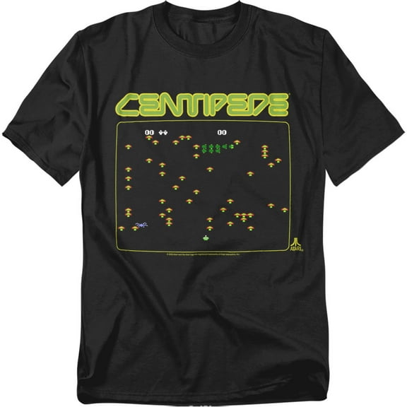 Atari T-Shirt Centipede Screen Unisex Graphic Tee For Men & Women