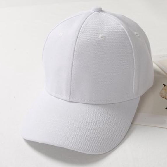 Men's Athletic Baseball Fitted Cap – Washed Low Profile Adjustable Hat for Men Women Casual Outdoor Running Golf