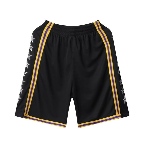 Men's Athletic Basketball Shorts Mesh Activewear with Pockets Workout Bottoms