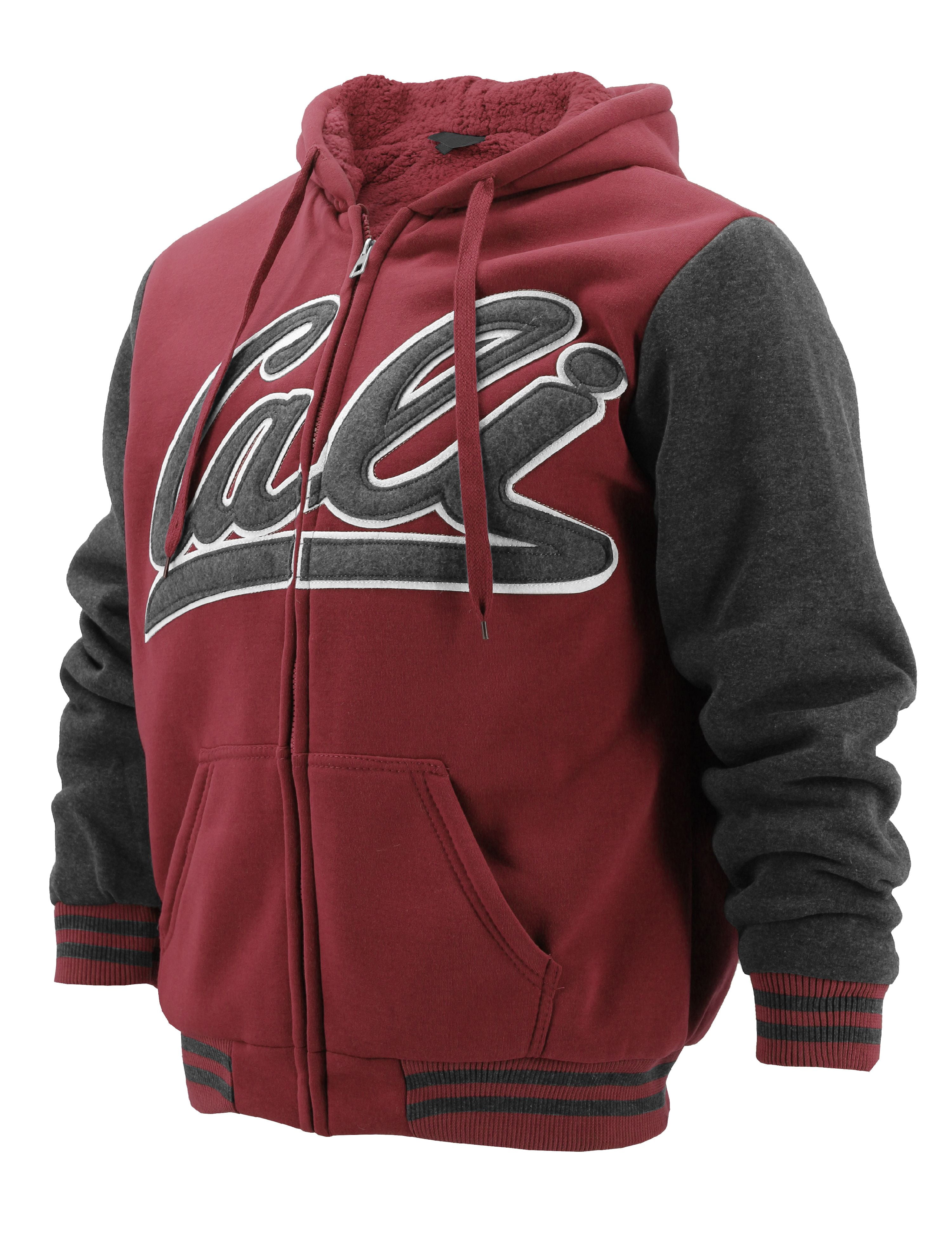 TOWMUS Mens Slim Fit Long Sleeve Zip-up Fleece Hoodie Color