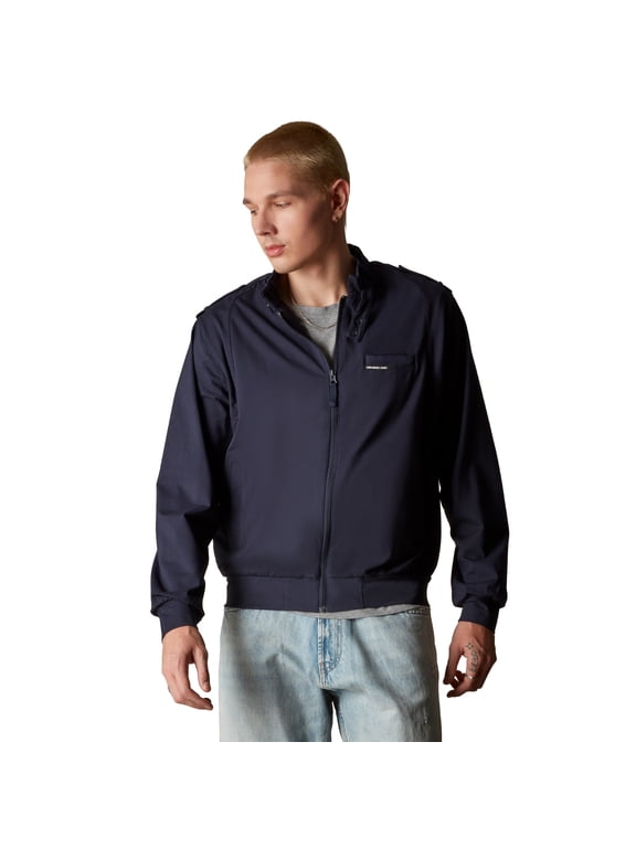Men's Athletic Club Jacket - Navy - L