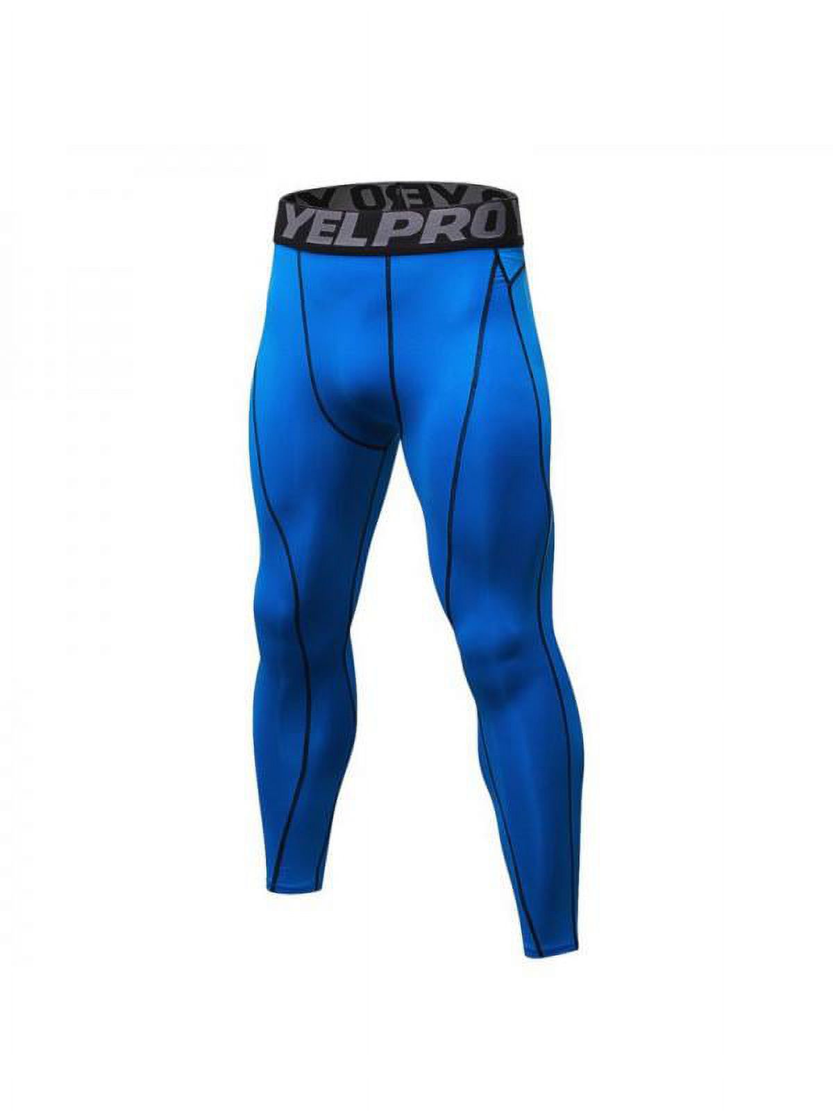 Men S Athletic Compression Pants Baselayer Quick Dry Sports Running Gym Workout Tights Leggings