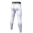 thumbnail image 1 of Men's Athletic Compression Pants Baselayer Quick Dry Sports Running Gym Workout Tights Leggings, 1 of 3
