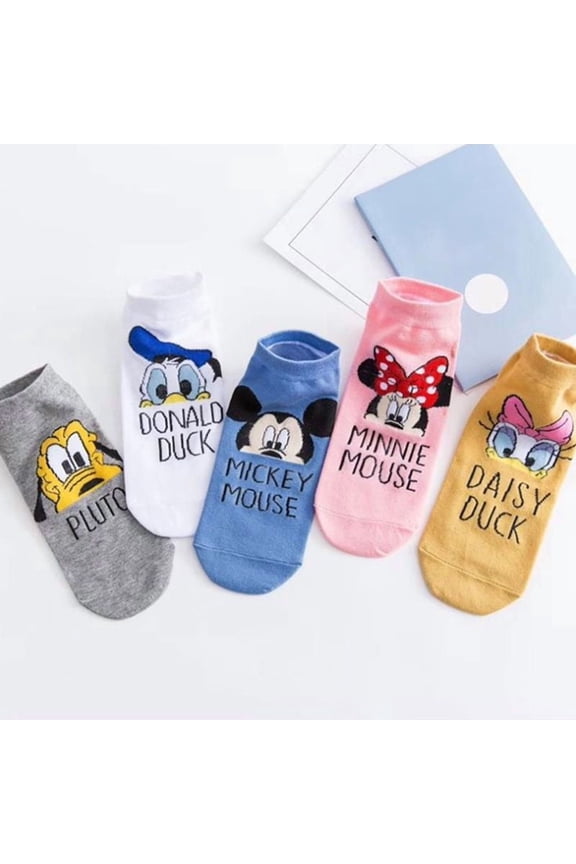 Men's Athletic Crew Socks Mouse Boys Socks with Amazing Legends Design