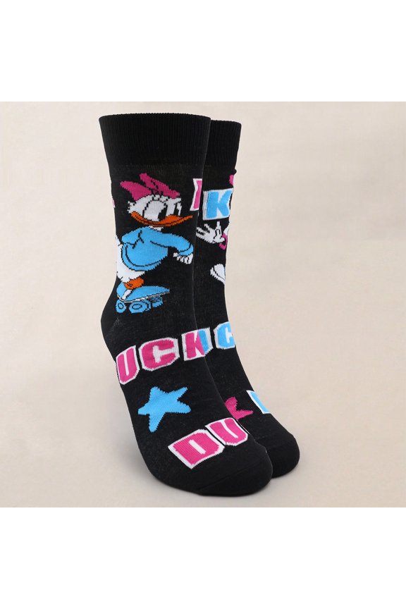 Men's Athletic Crew Socks Mouse Boys Socks with Amazing Legends Design
