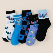 Men's Athletic Crew Socks Stitch Boys Socks with Amazing Legends Design