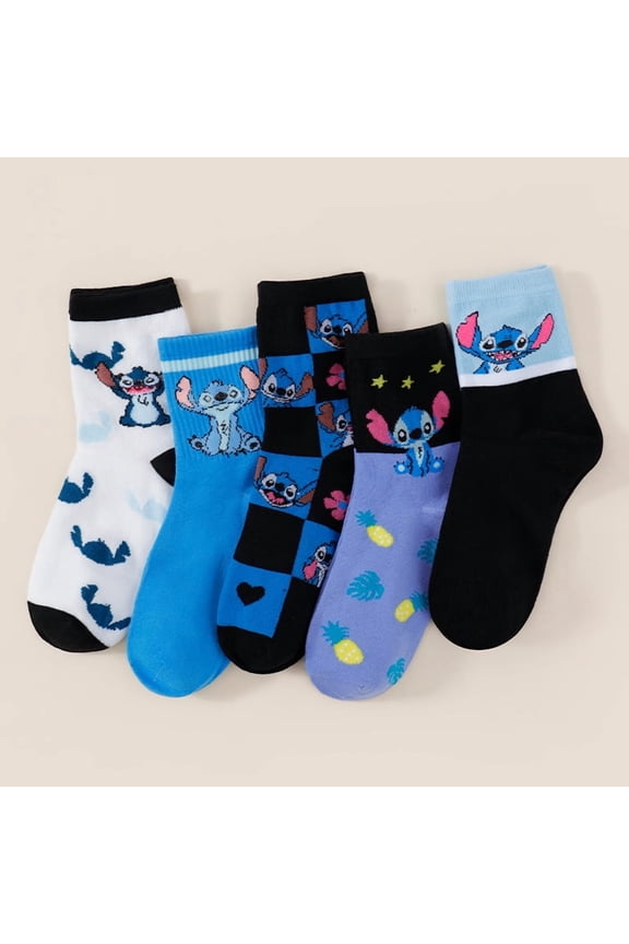 Men's Athletic Crew Socks Stitch Boys Socks with Amazing Legends Design