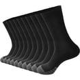 thumbnail image 1 of Men's Athletic Cushion Crew Socks 10 Pack XL 13-15, 1 of 7