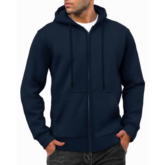 Men's Athletic Fitness Jackets for Training Solid Color Athletic Slim Fit Basic Jacket Pocket Zipper Long Sleeved Lightweight Zip Up Hoodie Sportswear Jacket