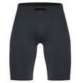 thumbnail image 1 of Men's Athletic Gym Shorts Elastic Stretch Yoga Track Compression Tights Short Slim Fit Sports Workout Running Shorts, 1 of 5