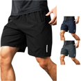 thumbnail image 1 of Men's Athletic Gym Shorts With Pockets Quick Dry Lightweight Casual Shorts Workout Shorts With Pockets Summer Shorts For Men, 1 of 7