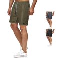 thumbnail image 1 of Men's Athletic Gym Shorts With Pockets Quick Dry Lightweight Shorts For Men Casual Running Shorts With Pockets Casual Activewear, 1 of 4