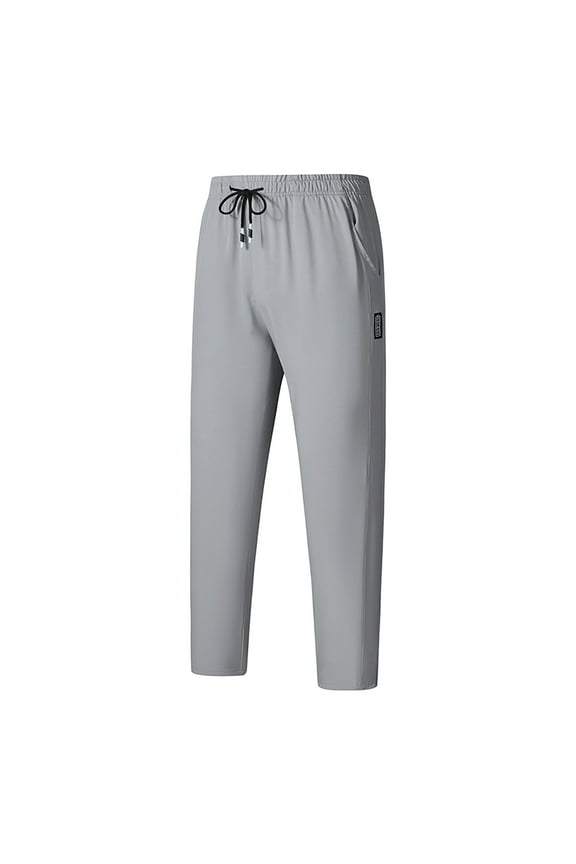 Men's Athletic Hiking Pants Lightweight Quick Dry Pants Travel Fishing Joggers Workout Active Track Pants