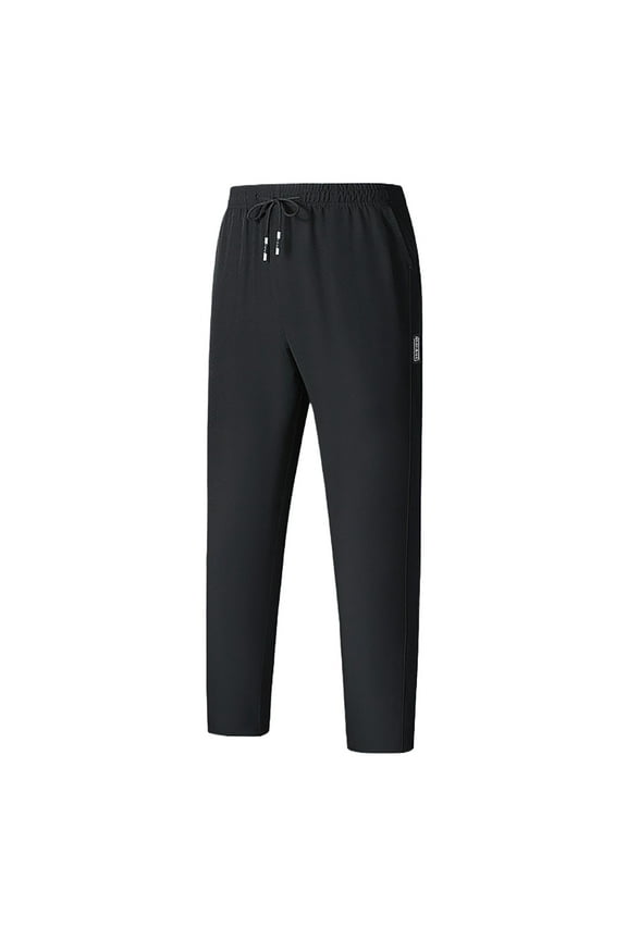 Men's Athletic Hiking Pants Lightweight Quick Dry Pants Travel Fishing Joggers Workout Active Track Pants