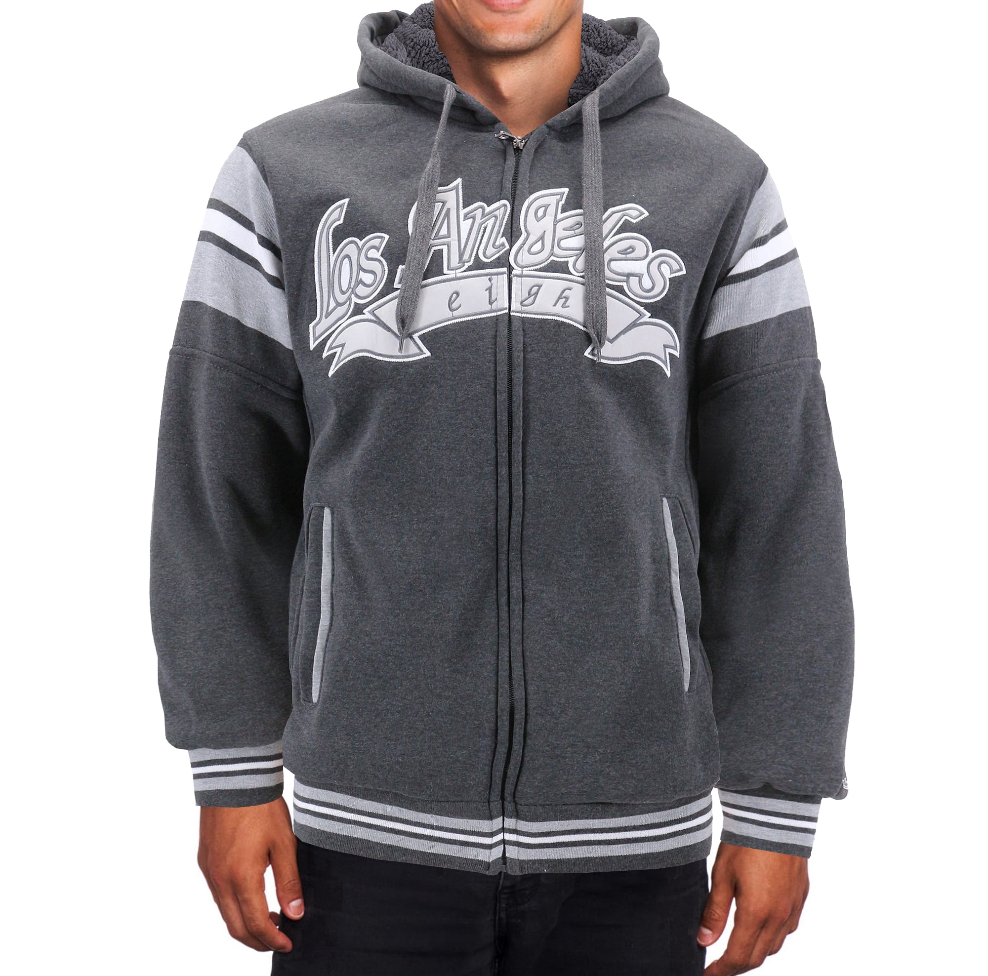  Los Angeles LA Kings Full Zip Hooded Sweatshirt 2T Toddler :  Sports & Outdoors