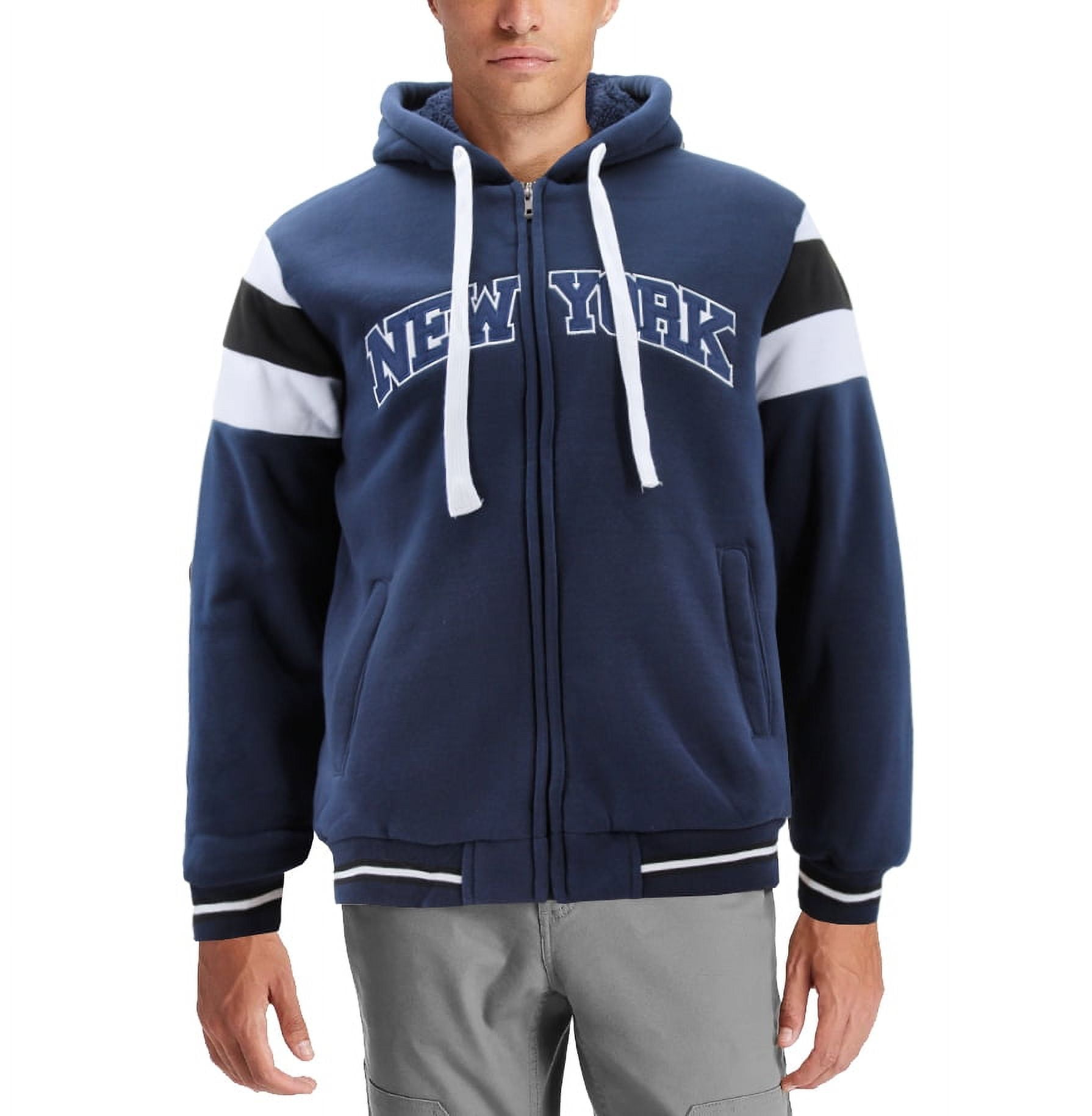 Varsity sales sherpa hoodie