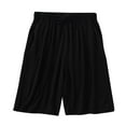 thumbnail image 1 of Men's Athletic Pajama Shorts Soft Comfy Breathable Elastic Waist Sleep Shorts Lightweight Loose Drawstring Lounge Shorts with Pockets, 1 of 4