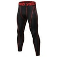 thumbnail image 1 of Men's Athletic Pants Baselayer Quick Dry Sports Running Gym Workout Tights Leggings, 1 of 4