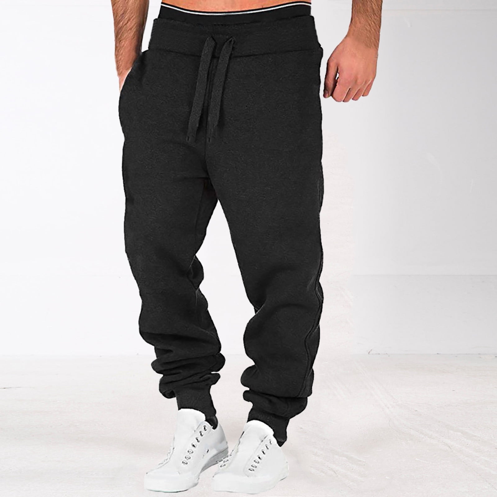 QUDDERR 4-12Years Kids Boys Sweats Pants Cotton Casual Pants