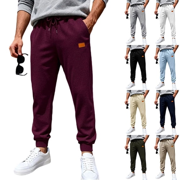 Men’s Athletic Pants Joggers Trousers Elastic Waist Drawstring Straight Leg, Quick Dry Breathable Lightweight Nylon Spandex, Casual Daily Gym Workout Running Activewear | JASKFLY,Army Green L