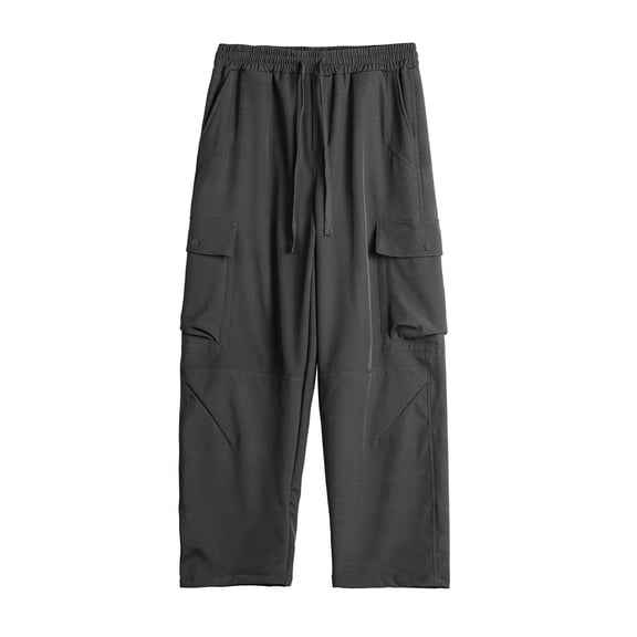 Men's Athletic Pants Lightweigh Pants Breathable Cargo Pants for Outdoor Activities Dark Gray L