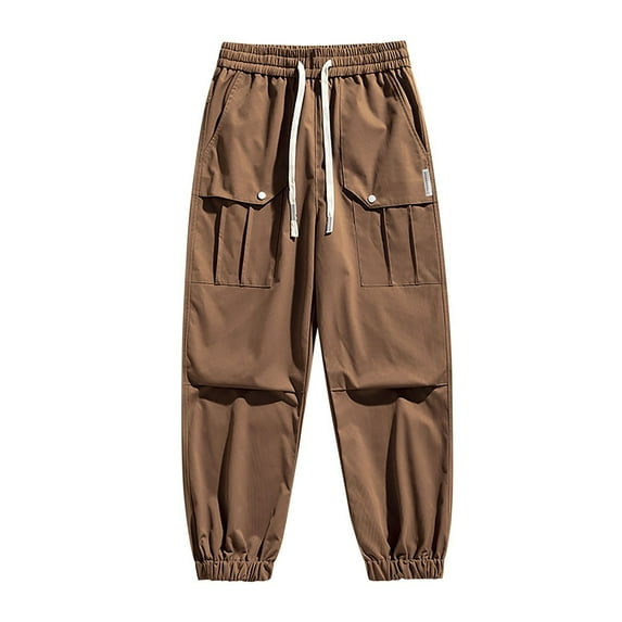 Men's Athletic Pants Men's Workwear Full Length PantsTrendy Comfy Lightweight Cargo Pants for Men Cargo Pants Mens Cargo Pants Men's Cargo Pants Mens Joggers