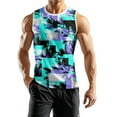 thumbnail image 1 of Men's Athletic PerFormance Sleeveless Tank Top Breathable Quick-Dry Gym Vest, 1 of 4