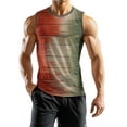 thumbnail image 1 of Men's Athletic PerFormance Sleeveless Tank Top Breathable Quick-Dry Gym Vest, 1 of 4