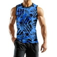 thumbnail image 1 of Men's Athletic PerFormance Sleeveless Tank Top Breathable Quick-Dry Gym Vest, 1 of 4