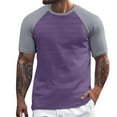 thumbnail image 1 of Men's Athletic Performance Short Sleeve T-Shirt Breathable Comfort Fit for Outdoor Sports and Casual Wear Men's Oversized Tshirts Workout T-Shirt, 1 of 6