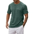 thumbnail image 1 of Men's Athletic Performance T-Shirts for Active -Wicking Short-Sleeve Tops for Workouts Outdoor Sports Casual Wear Fitness Activities, 1 of 6