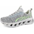 thumbnail image 1 of Men's Athletic Running Shoes - Lightweight Breathable Mesh Sneakers with Cushioned Insole, Non-Slip Rubber Outsole for Gym Training, Jogging, Walking & Daily Casual Wear, 1 of 8